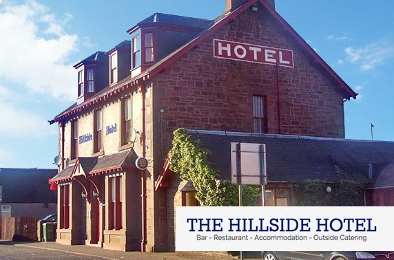 Hillside Hotel logo