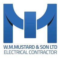 W.M.Mustard & Son LTD Electrical Contractor logo