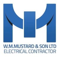 W.M.Mustard & Son LTD Electrical Contractor logo