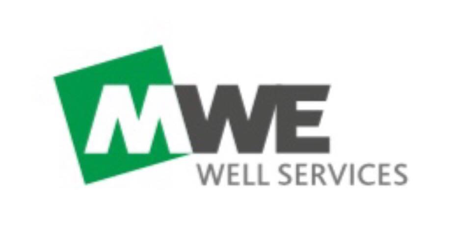 MWE Well Service logo